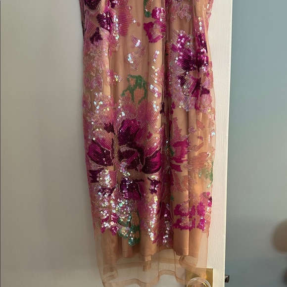 Floral Halter Dress ONLY - Picture 7 of 11